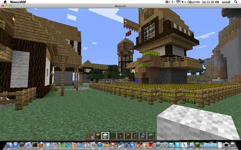 Medieval City Square Minecraft Project