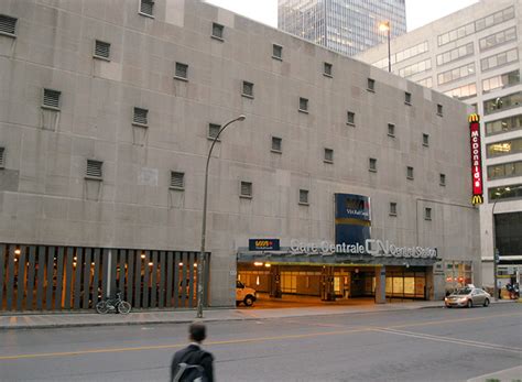 Montreal Gare Centrale, the main train station