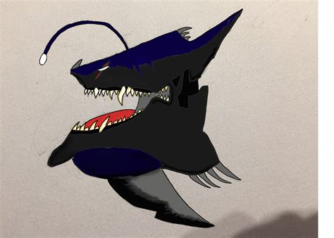 ArtStation - shark head concept art (year 3)