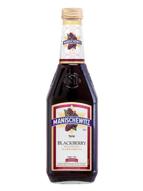 Manischewitz Wine Co. - Manischewitz Blackberry 750ML | WeSpeakWine.com