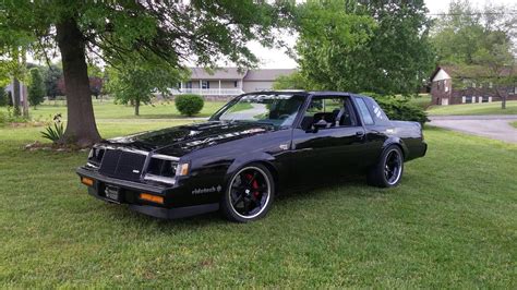 Richard's gorgeous '87 Grand National will be at Cruisin the Smokies ...