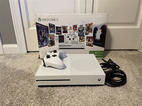 Xbox One S 1TB Console - White | eBay