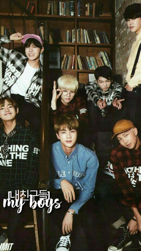 BTS Group Wallpapers - Wallpaper Cave