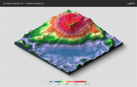 3D Map Generator - Terrain from Heightmap | Map generator, Creative ...