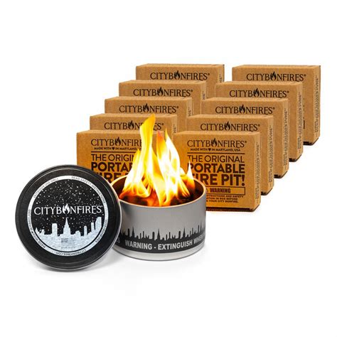 City Bonfire - 10 Pack