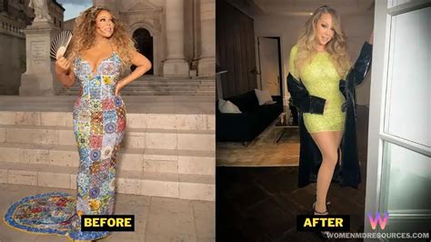 Mariah Carey Weight Loss Diet, Exercise, And Surgery Details With Before After Pics.