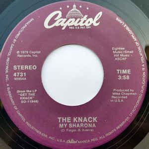 The Knack - My Sharona (Vinyl) | Discogs