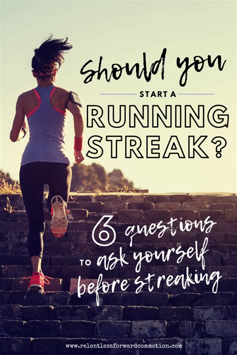 Is Run Streaking Safe? What to Know Before You Run Streak | Running streak, Running tips, Running