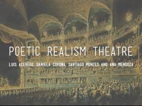 Poetic Realism Theatre by Ana Mendoza