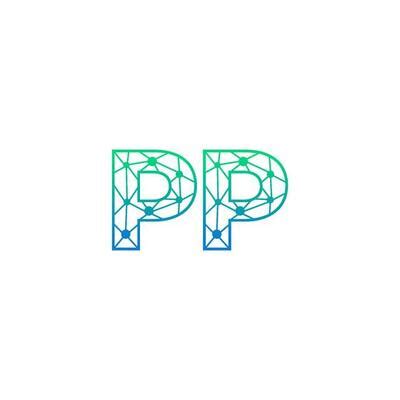 Letter Pp Logo Vector Art, Icons, and Graphics for Free Download