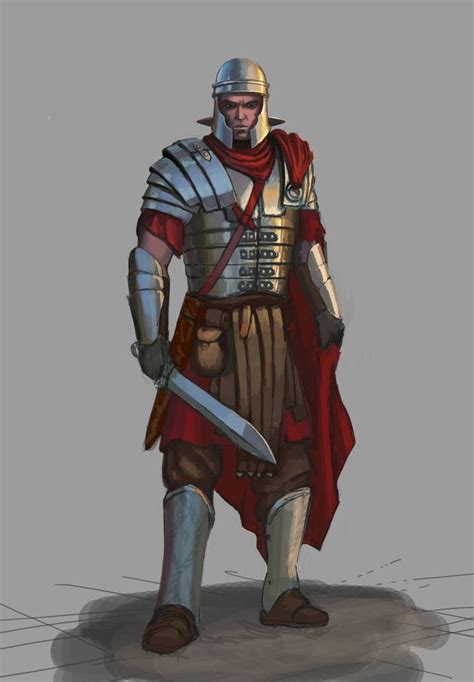 Another rough depiction of Roman style armor in 2020 | Roman armor ...