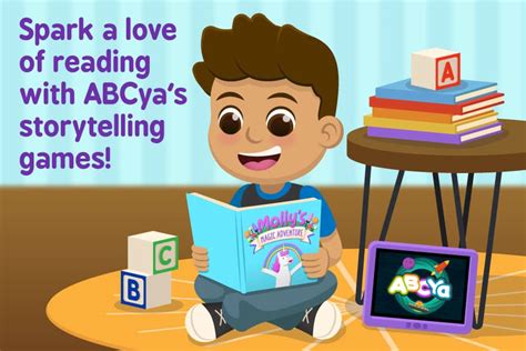 Spark a love of reading with ABCya’s storytelling games! • ABCya!