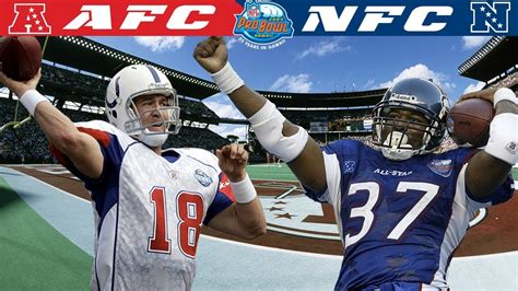 The Craziest Pro Bowl Game EVER! (2004 Pro Bowl Highlights) - YouTube