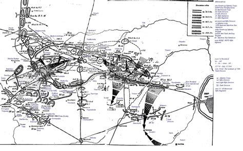 Map of the Battle of Brody, June 23rd - 30th 1941 (538 x 337) : MapPorn