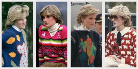 Princess Diana's Top 10 Statement Sweaters, Ranked