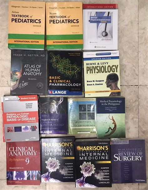 Medical books, Hobbies & Toys, Books & Magazines, Textbooks on Carousell