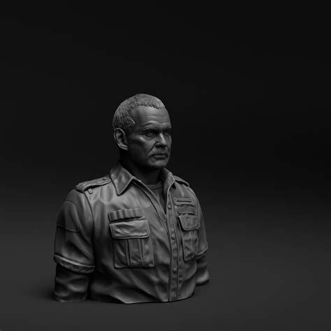 Ian Holm - Ash - Alien 3D model 3D printable | CGTrader