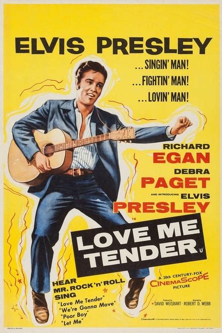 Love Me Tender (1956) - Posters — The Movie Database (TMDB)