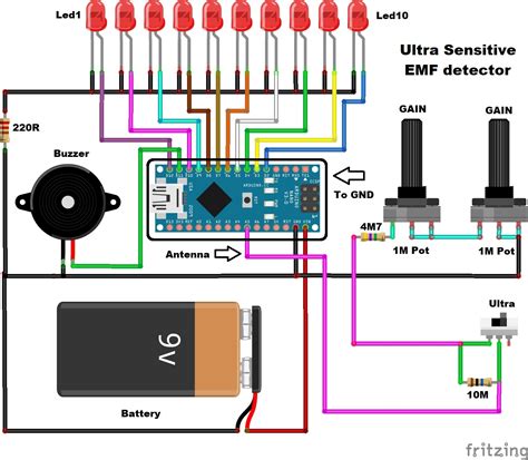 DIY ULTRA-SENSITIVE EMF (Electromagnetic field) Detector - Hackster.io