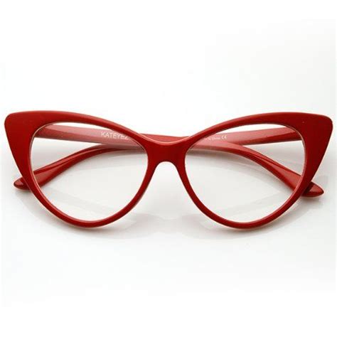 Red Cat Eye Glasses - Rodney-has-Dalton