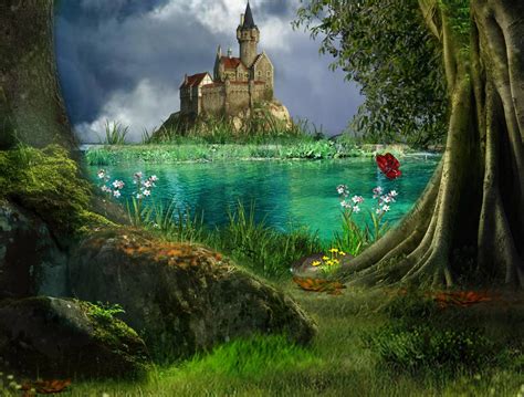 Fairy Tale Backgrounds (62+ images)