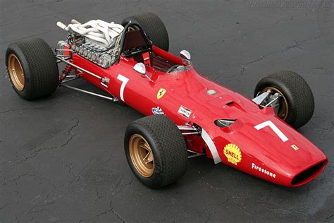 1967 Ferrari 312/67 F1 - Images, Specifications and Information