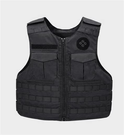 Body Armor Bulletproof Vest Level 3A "Livewire" - Ace Link Armor