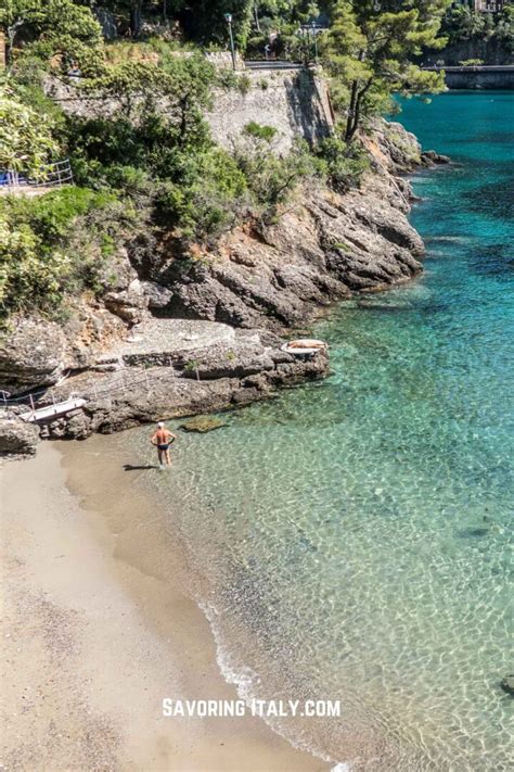 The Beaches in Portofino: Beyond the Jet Set Glamour