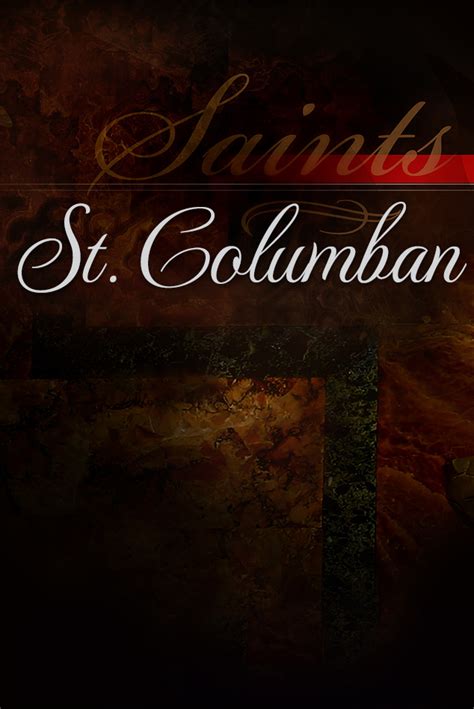 St. Columban | EWTN