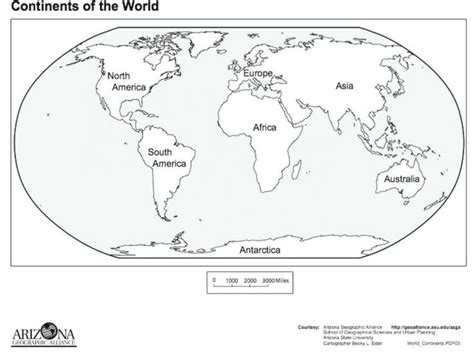 Continents Coloring Page Free Continent Coloring Pages 7 Continents Cut ...