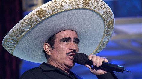 Vicente Fernandez says he refused liver transplant because...