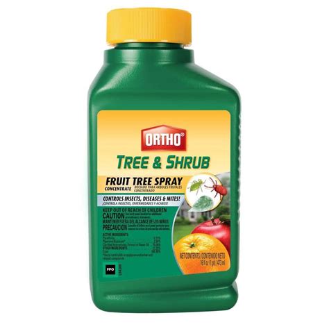 Ortho Tree and Shrub 16 oz. Fruit Tree Spray-0424310 - The Home Depot