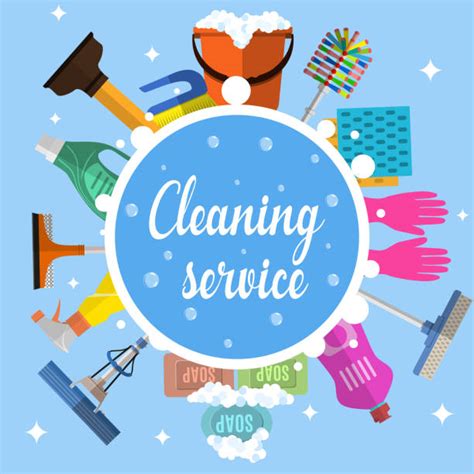 Royalty Free Cleaning Service Clip Art, Vector Images & Illustrations ...