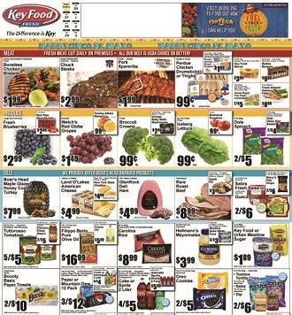 Key Food Weekly Circular October 25 - October 31, 2019