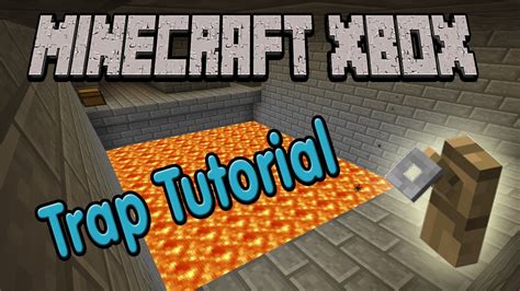 Compact Trip Wire Trap Tutorial |Minecraft Xbox| - YouTube