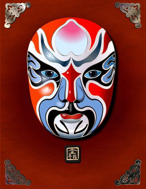 Kabuki Mask by jmanggala on DeviantArt