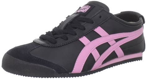 Onitsuka Tiger Onitsuka Tiger Womens Mexico 66 Sneaker in Pink (black/rose pink) | Lyst