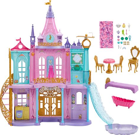 Disney Princess Ultimate Castle doll house from Mattel - YouLoveIt.com