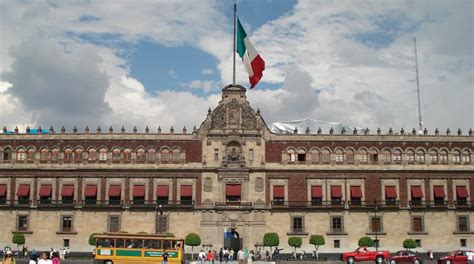 El Primer Edificio construido en México fue el Palacio Nacional - Universidad Autónoma de Tamaulipas