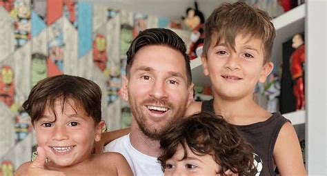 Instagram: Lionel Messi y la imagen con sus hijos que conmueve a todos en redes sociales | FOTO ...