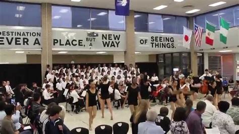 Irmo Middle School's Performing Arts - 3/23/15 Board Meeting - YouTube