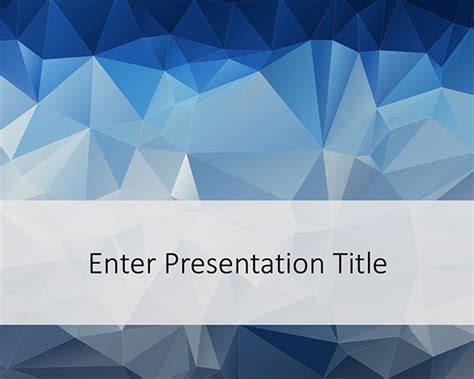 Free Low Poly PowerPoint Template - Free PowerPoint Templates