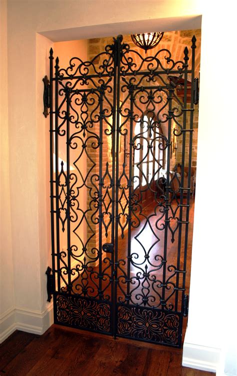 Ornamental Iron Gates | Forged Oaks