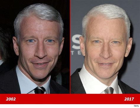 Anderson Cooper -- Good Genes or Good Docs?