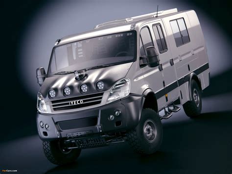 Iveco Daily 4x4 Crew Cab Rally Camp Mercedes Benz Vans, Mercedes Truck ...