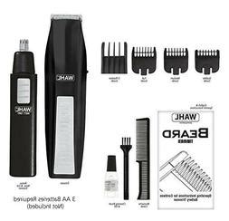 Wahl Beard Trimmer with Bonus Personal Trimmer, 5537-1801