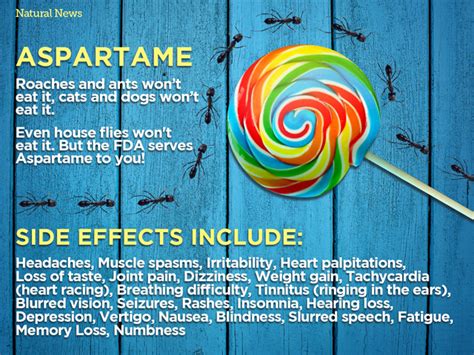 Aspartame Side Effects