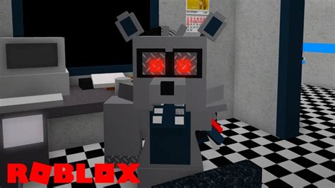 MAKING A BRAND NEW FNAF ANIMATRONIC IN ROBLOX! (Roblox Animatronic World) - YouTube