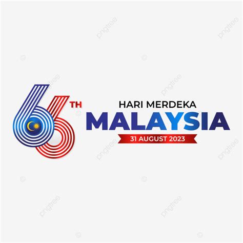 2023 Malaysia National Day Logo Vector, Malaysian National Day 2023, Malaysia, Malaysia ...