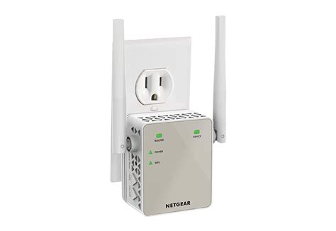 AC1200 WiFi Range Extender - EX6120